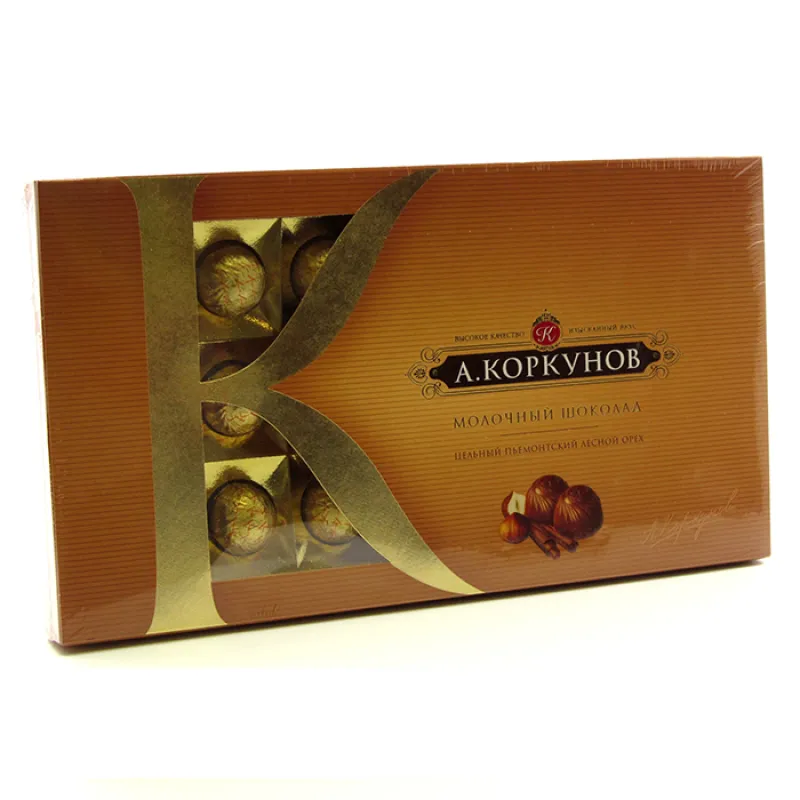 Коробка конфет "Коркунов", доставка Котлас